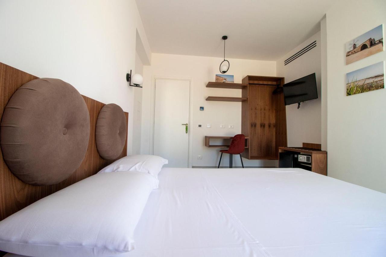 Hotel Arte Mare 산비토로카포 외부 사진