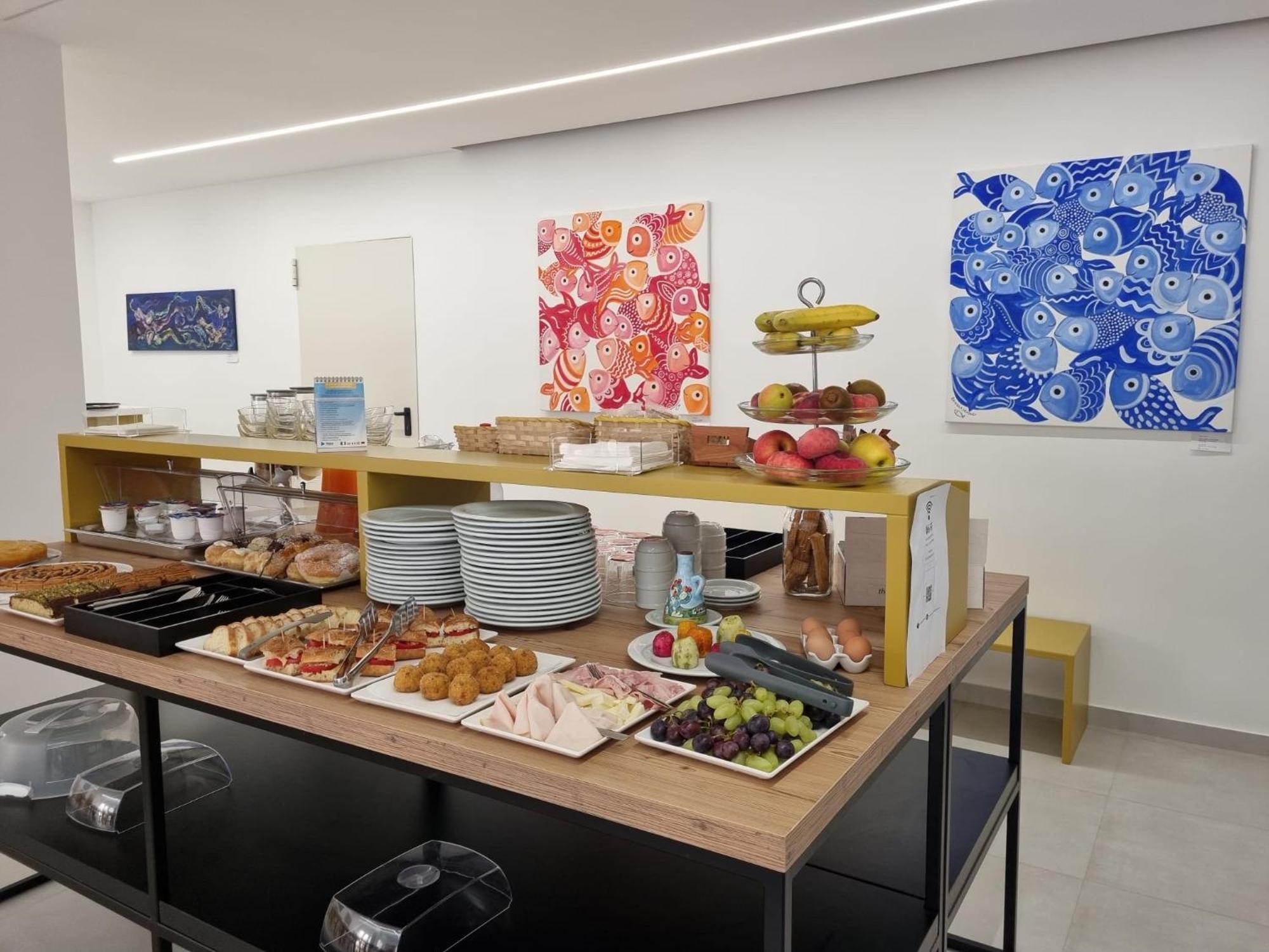Hotel Arte Mare 산비토로카포 외부 사진