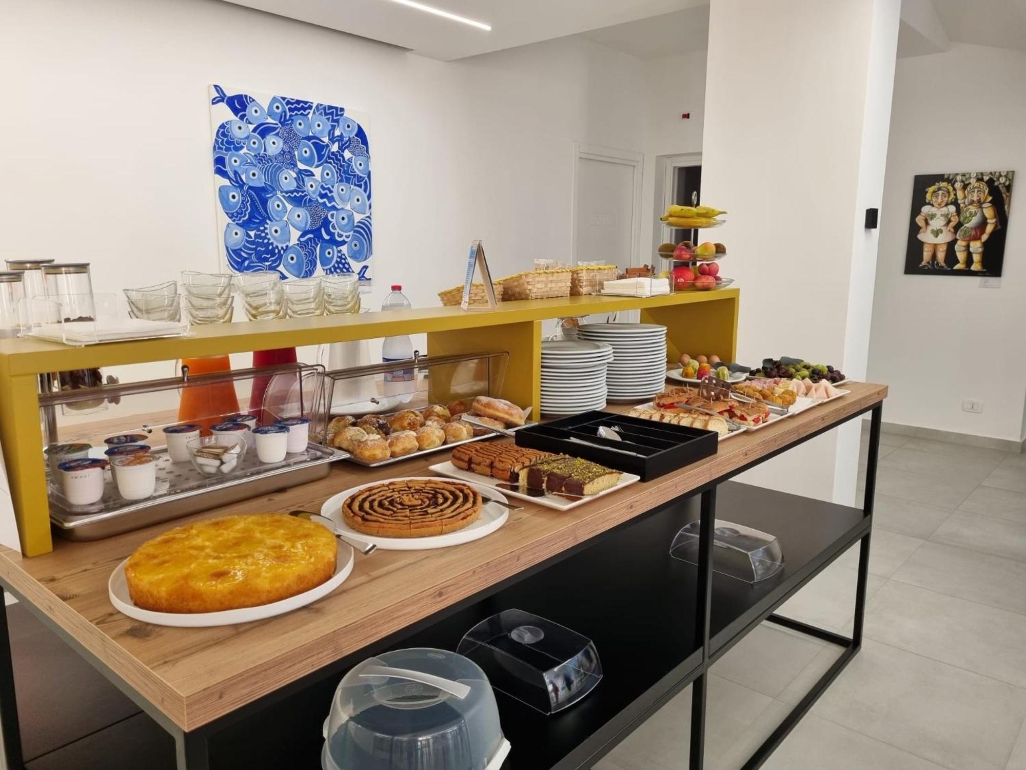Hotel Arte Mare 산비토로카포 외부 사진