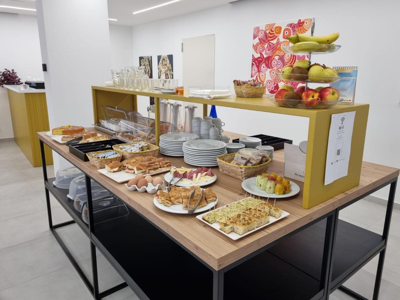 Hotel Arte Mare 산비토로카포 외부 사진