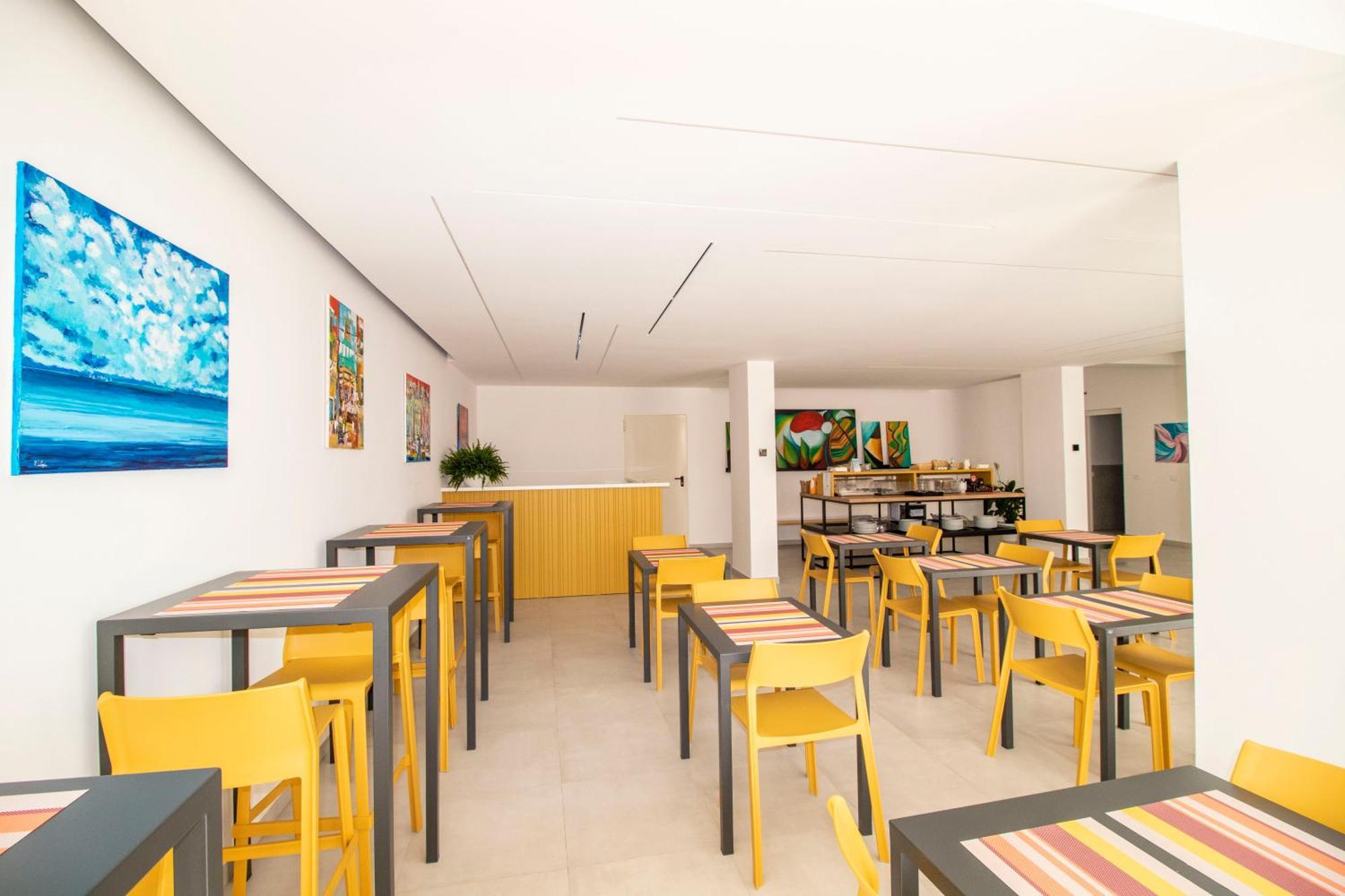 Hotel Arte Mare 산비토로카포 외부 사진