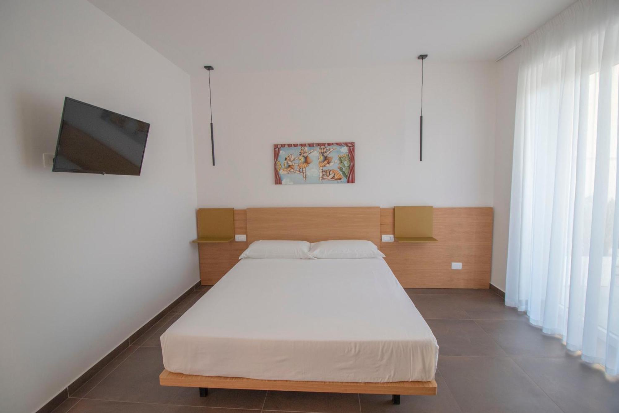 Hotel Arte Mare 산비토로카포 외부 사진