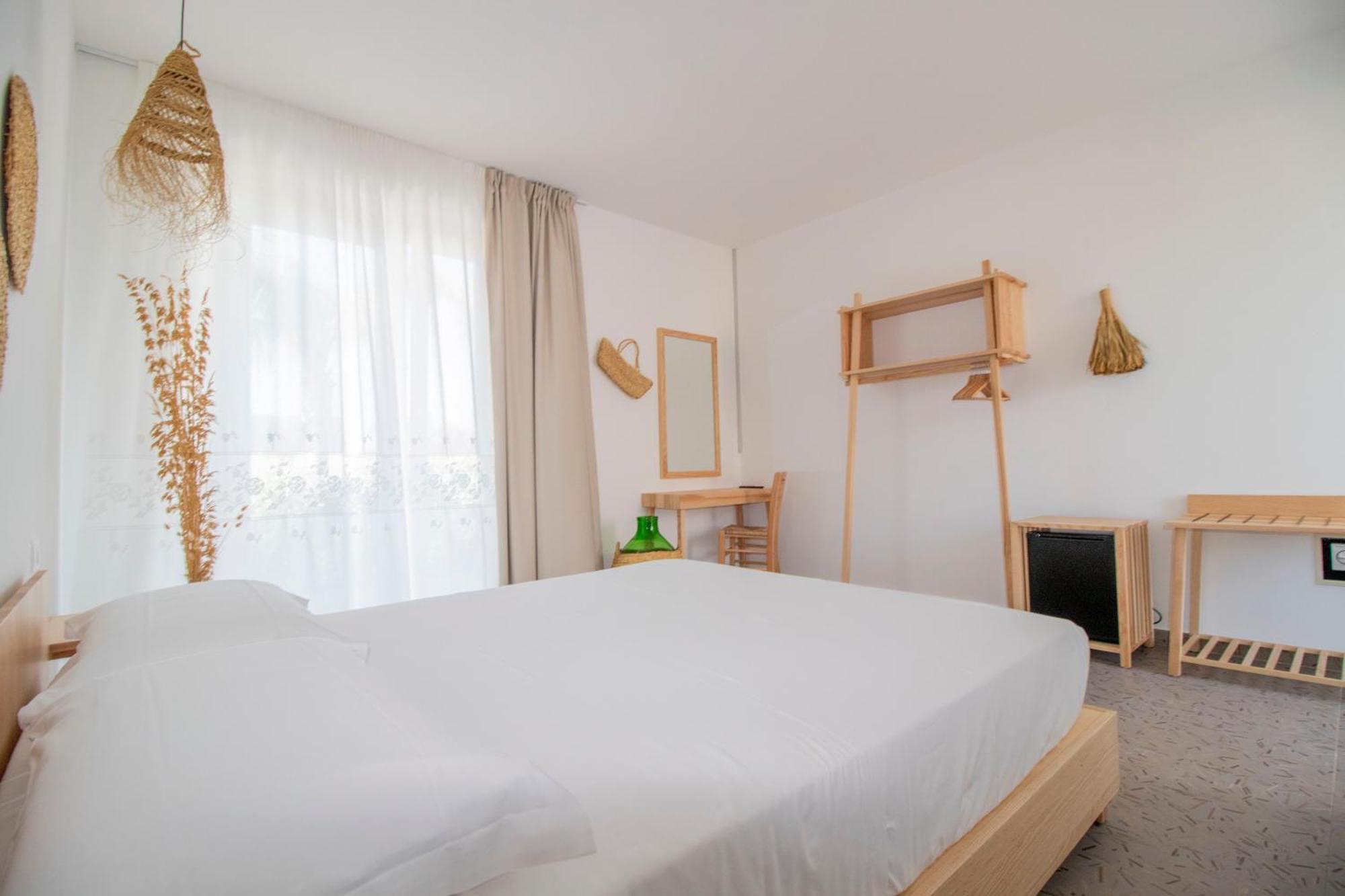 Hotel Arte Mare 산비토로카포 객실 사진