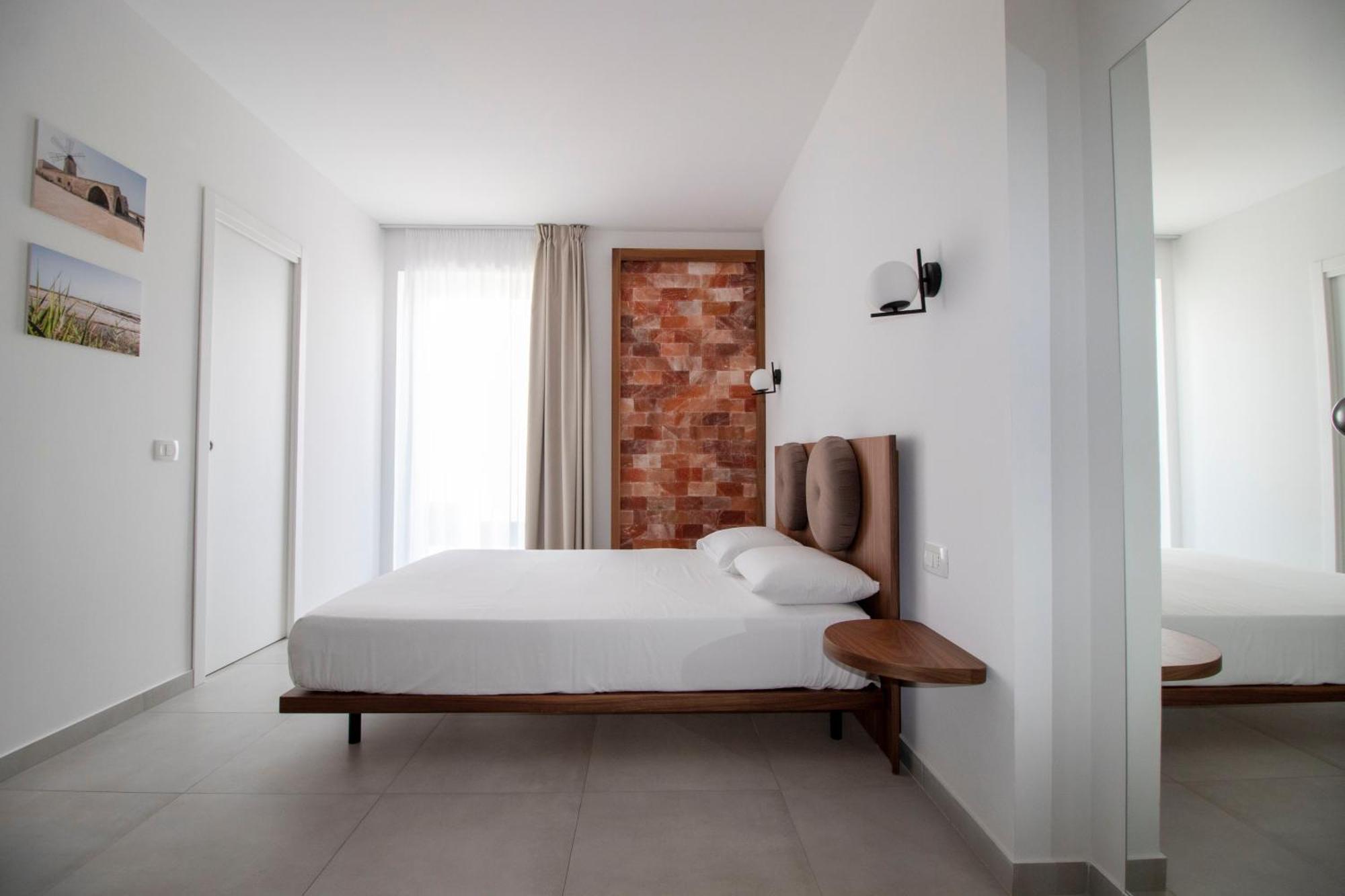 Hotel Arte Mare 산비토로카포 객실 사진