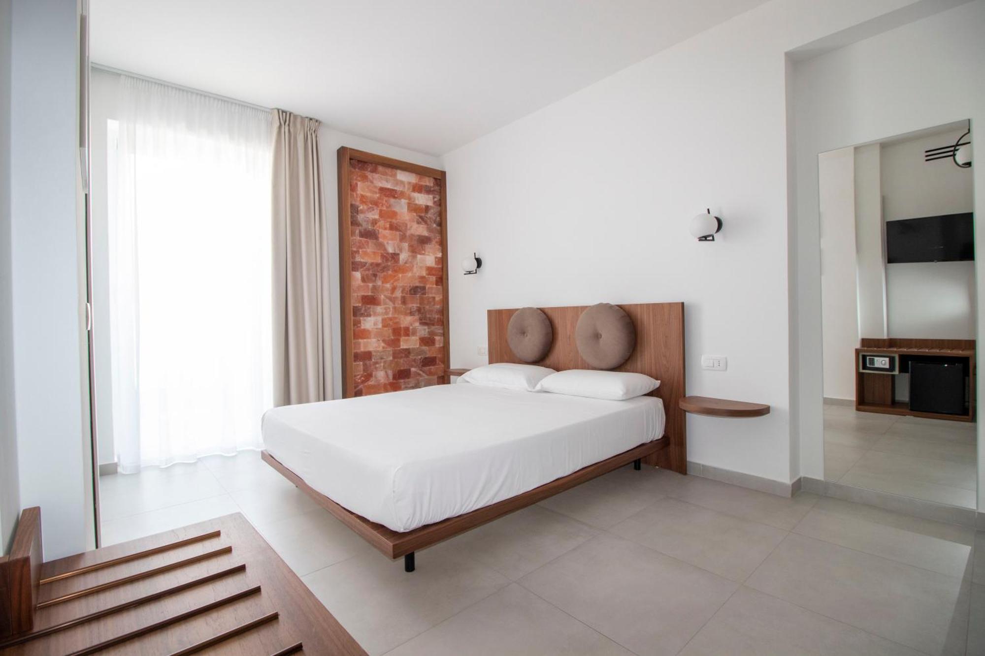 Hotel Arte Mare 산비토로카포 객실 사진