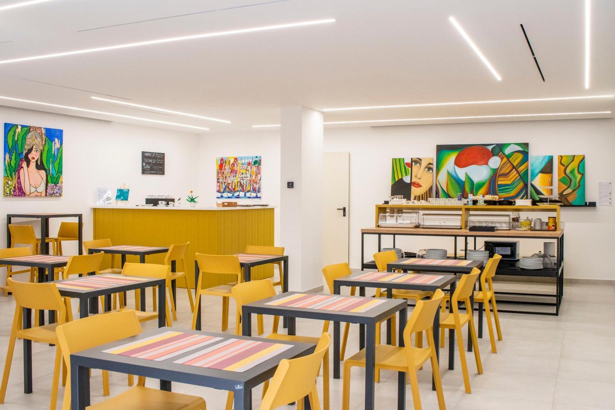 Hotel Arte Mare 산비토로카포 외부 사진